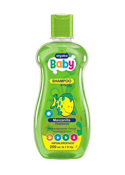 Baby Shampoo Manzanilla 200ml - Comprar en Algabo Shop