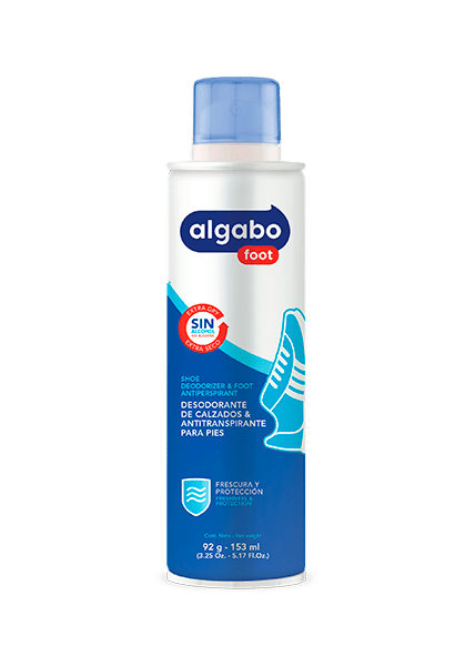 Desodorante para calzado antitranspirante aerosol 153 ml