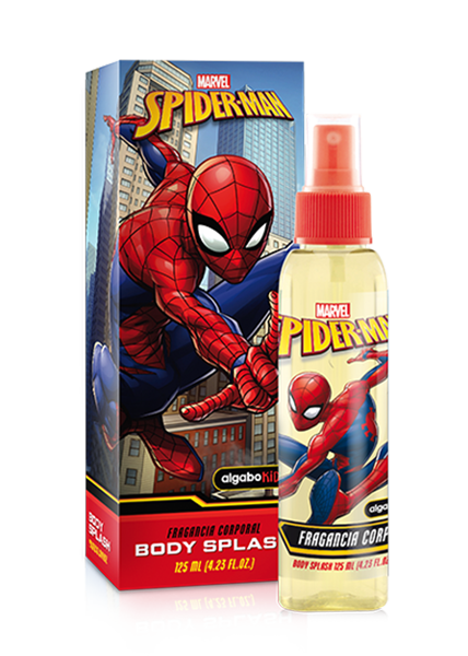 Caja x12 Avengers Spiderman Colonia 125ml Algabo Shop