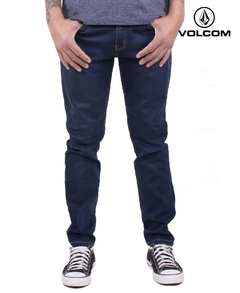 Jean Volcom (Slim) Vorta Indie Blue en internet