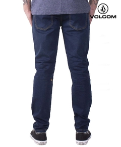 Jean Volcom (Slim) Vorta Indie Blue en internet