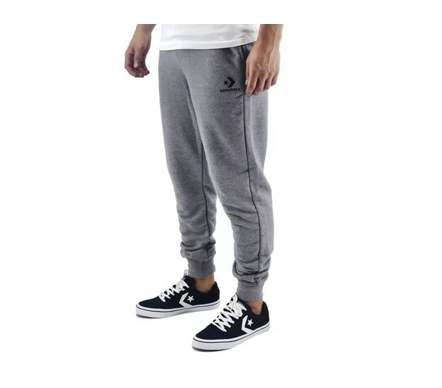 Pantalon Jogging Converse Nova Pant Negro D1534191