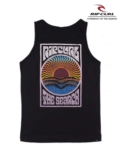 Musculosa Niño Rip Curl Print Negra (3476) - comprar online