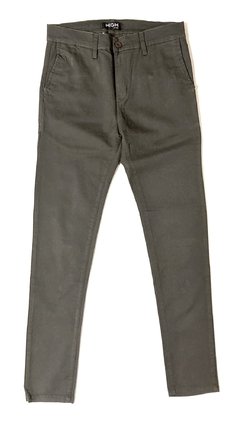 Pantalón Chino Slim Verde