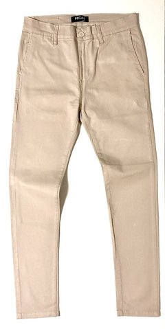 Pantalón Chino Slim Beige