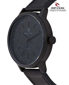 Reloj Rip Curl de Cuero Drake Negro/Negro (8010)