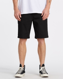 Bermuda Billabong Carter Stretch Negro (MBWALCAR)