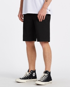 Bermuda Billabong Carter Stretch Negro (MBWALCAR) - comprar online