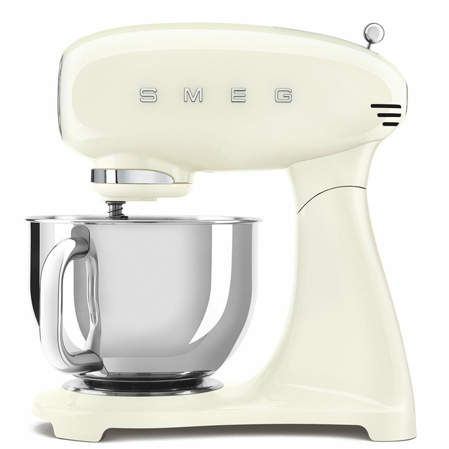 Batidora de pie SMEG 50 S retro STYLE crema SMF03CRAR