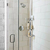 Organizador de ducha esquinero extensible 150/240cm en aluminio y acero inoxidable SIMPLE HUMAN ® - tienda online