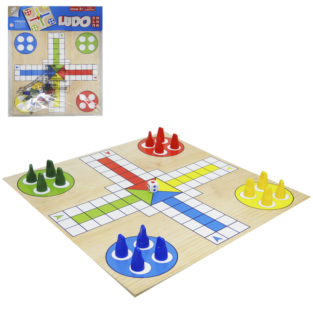 JOGO LUDO COLUNA