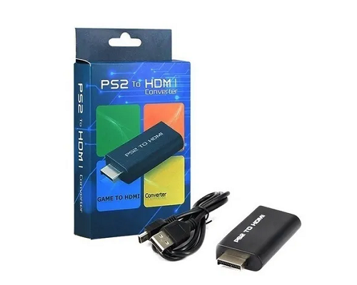 Adaptador Conversor PS2 Playstation 2 a Hdmi Con audio