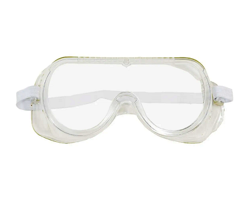 Antiparras De Silicona Transparente Para Proteccion