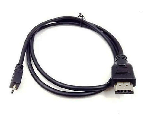 Cable Hdmi A V8 Celular Transmitir En Tv - La Colón