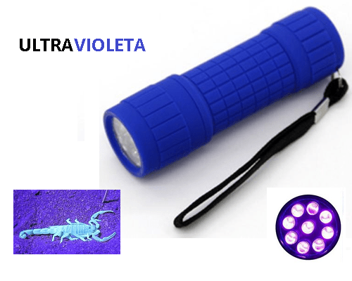 Linterna Luz Ultravioleta: Comprar Online 