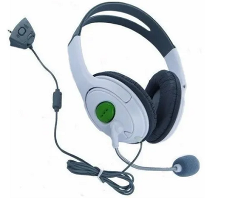 Auriculares con cable oficiales Microsoft Xbox 360 (Xbox 360) embalaje a  granel