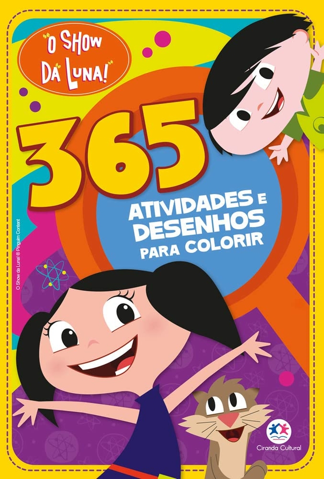 Livro para colorir 365 desenhos Barbie - Lapi Papelaria