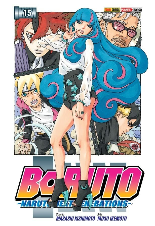 Manga Boruto Naruto Next Generations Edição 1 Panini - Livros de