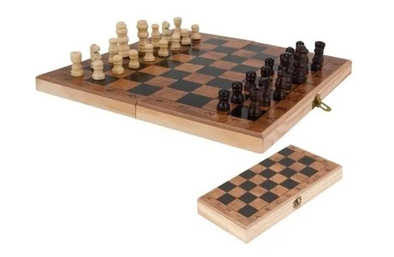 DFJU Jogo de xadrez internacional para adultos, jogo de xadrez  internacional, jogo de xadrez tridimensional opcional/grande (pequeno)