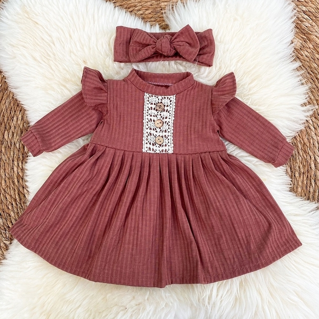Vestido Malaika vincha