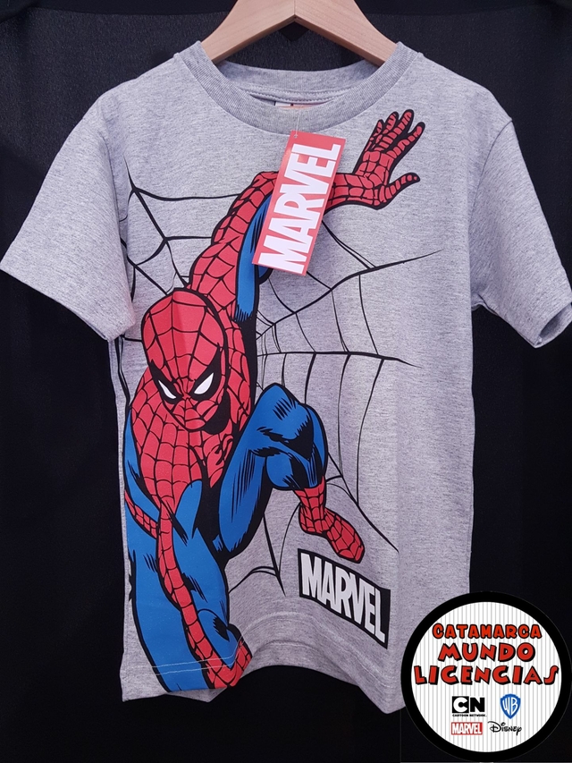 Remeras de online spiderman