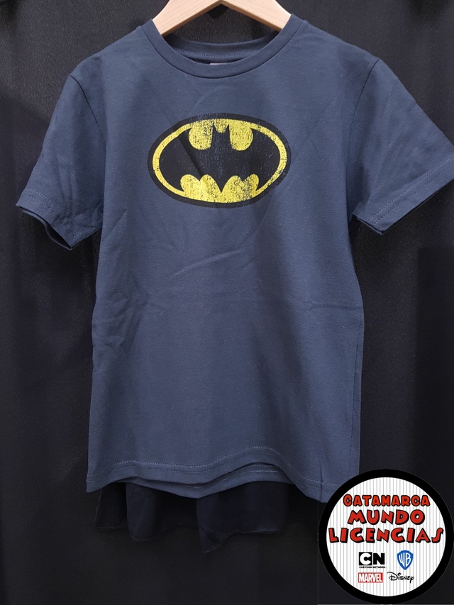 Camiseta batman con capa niño new arrivals