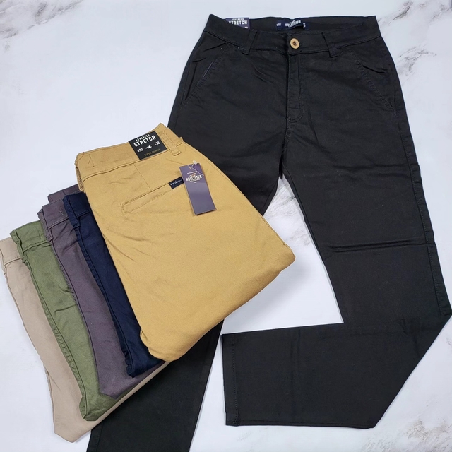 Pantalon chino hollister online