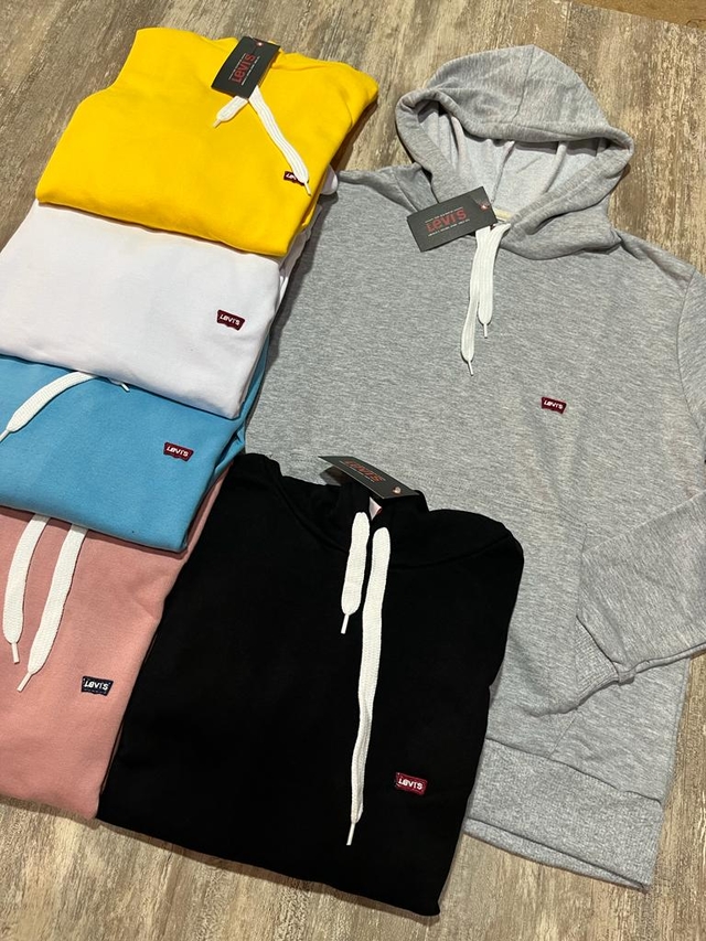 Buzos levis para mujer sales