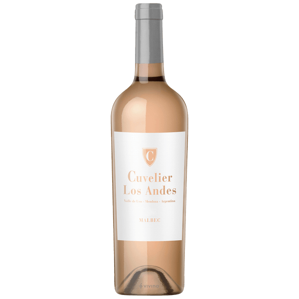 Vinho Argentino Cuvelier Los Andes Malbec Rose - 750ml