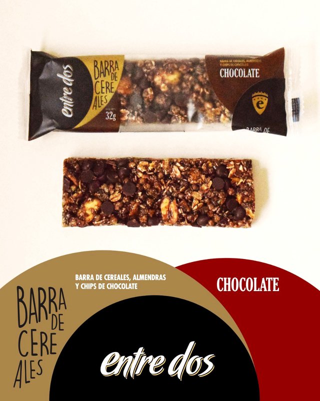 barra cereal Entre dos Chocolate