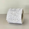 Capa de papel higiênico branca caracol