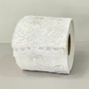 Capa de papel higiênico branca