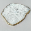 Bandeja de pedra natural cristal ametista