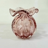 Vaso de Murano trouxinha love rosê vintage