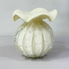 Vaso de Murano trouxinha love marfim