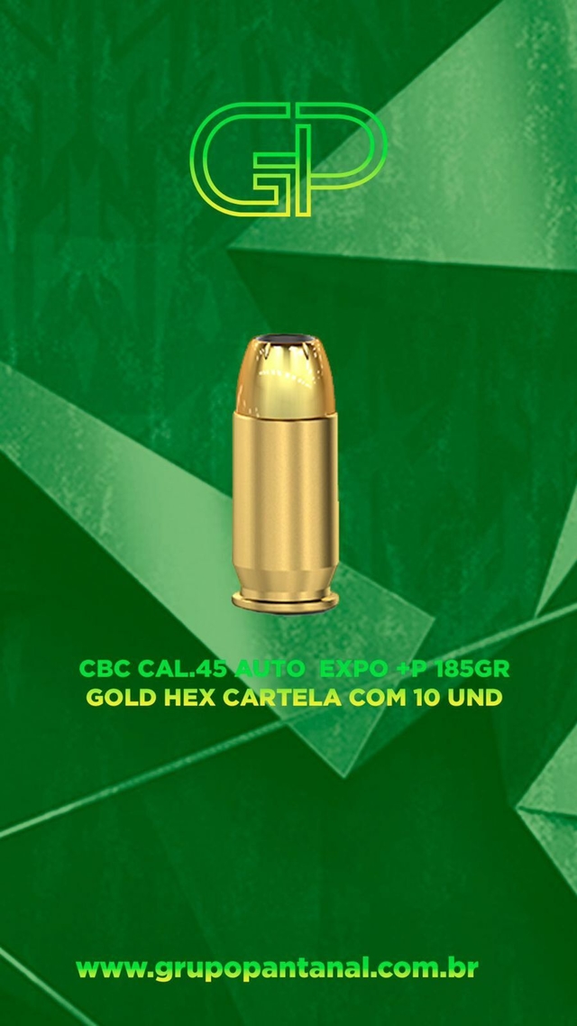 MUNIÇÃO CBC CAL.22LR HUNTER SUBSÔNICA CHPO 40GR CX/50