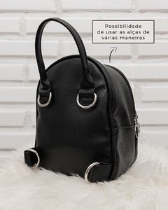 Mini Mochila Preta - Babiwood | Moda feminina estilosa, versátil e atemporal