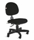 Cadeira exec. ergonômica S/ Braço preta - comprar online