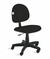 Cadeira executiva S/braço preta - comprar online