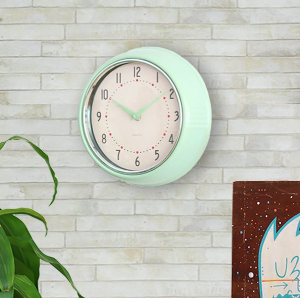 Reloj de Pared Retro