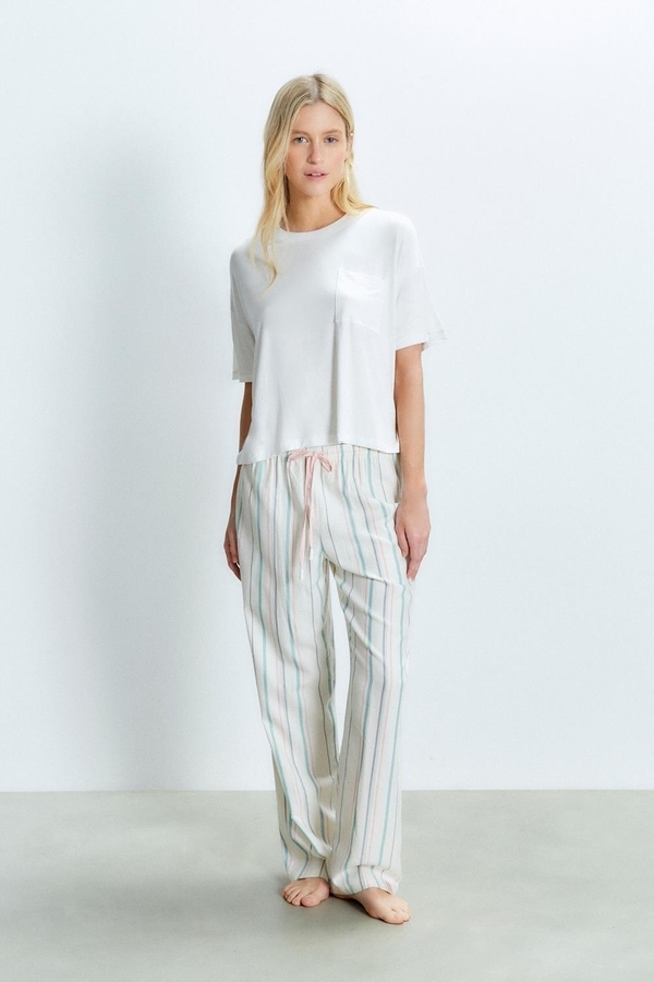 PANTALON ART.6703 GOOD TIMES Saten Lenceria Fina