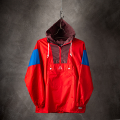 Anorak Patrol Rojo