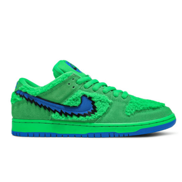Nike sb sales dunk low green