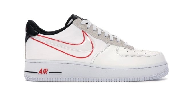 Script swoosh af1 top