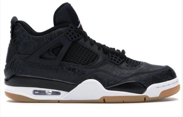Laser black 4s on sale