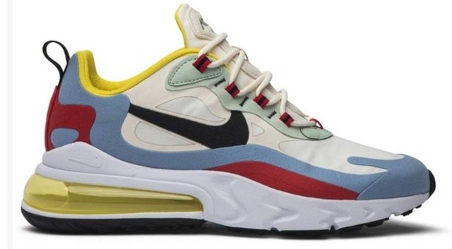 Nike react jaune on sale