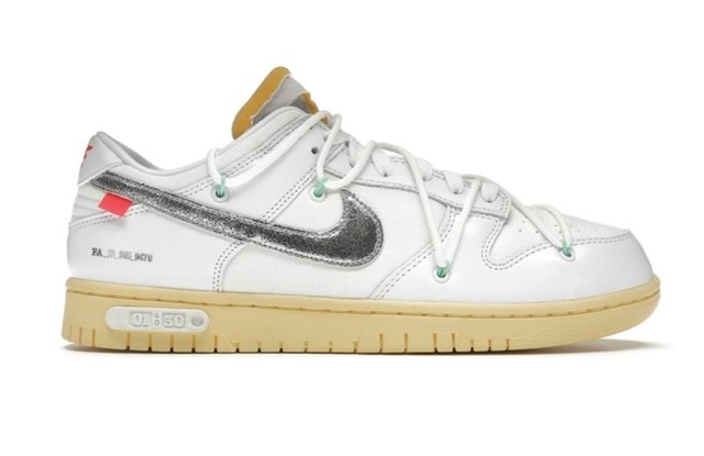 Off white nike sb dunk clearance