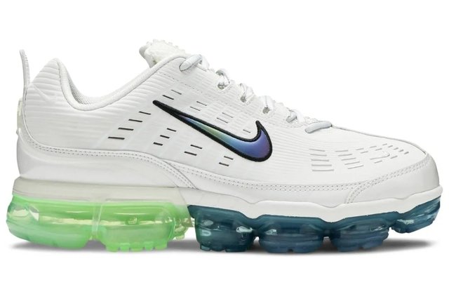 Vapormax green bottom top