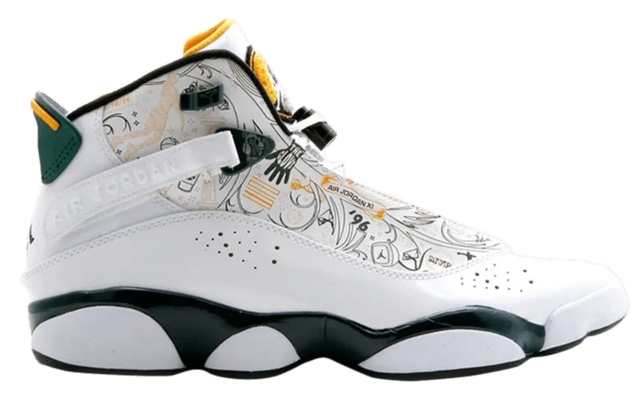 TENIS NIKE AIR JORDAN 6 RINGS SEATTLE Rjk Imports