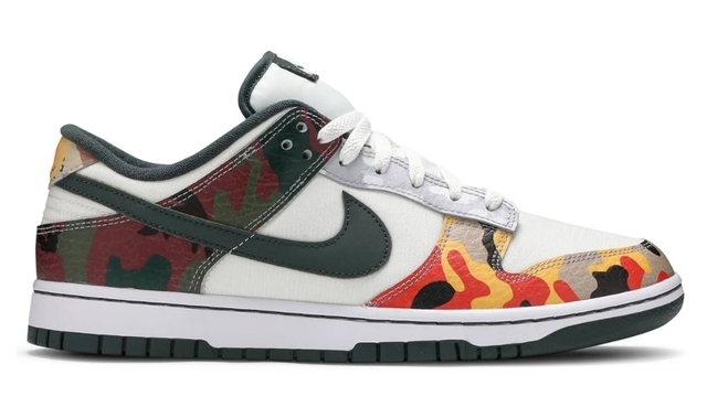 Nike sb dunk camo 2025